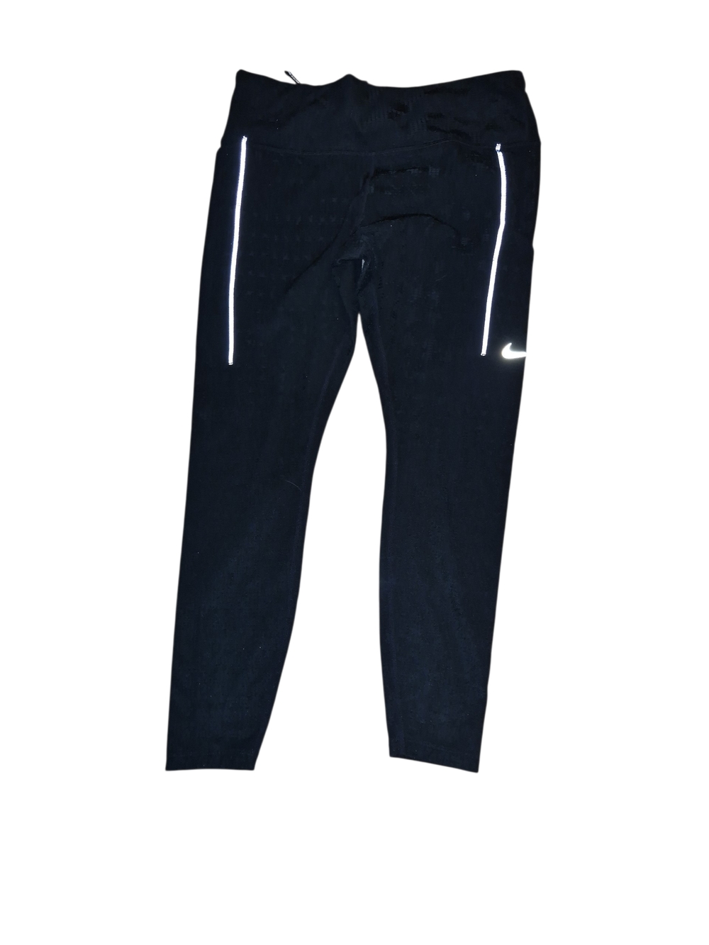 Nike GO Black Reflective Pocket Running Leggings